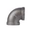 B & K STZ Industries 1 in. FIP each X 1 in. D FIP Black Malleable Iron 90 Degree Elbow 310UPE90-1 - alternate 1